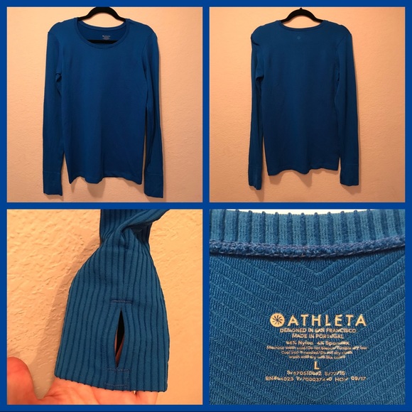 Athleta Tops - NWOT. Athleta woman’s top with thumb hole.